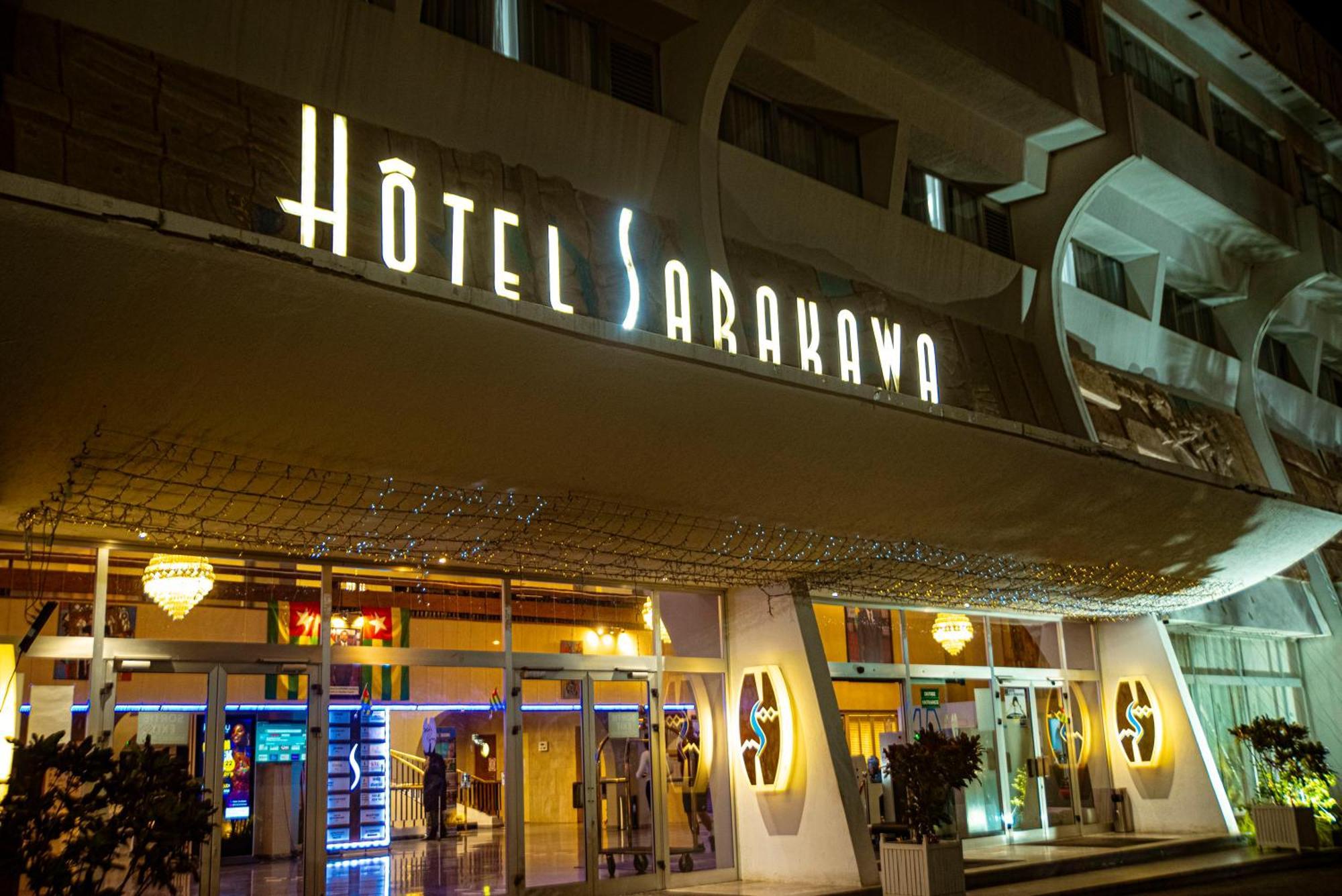Hotel Sarakawa Lome Exterior photo