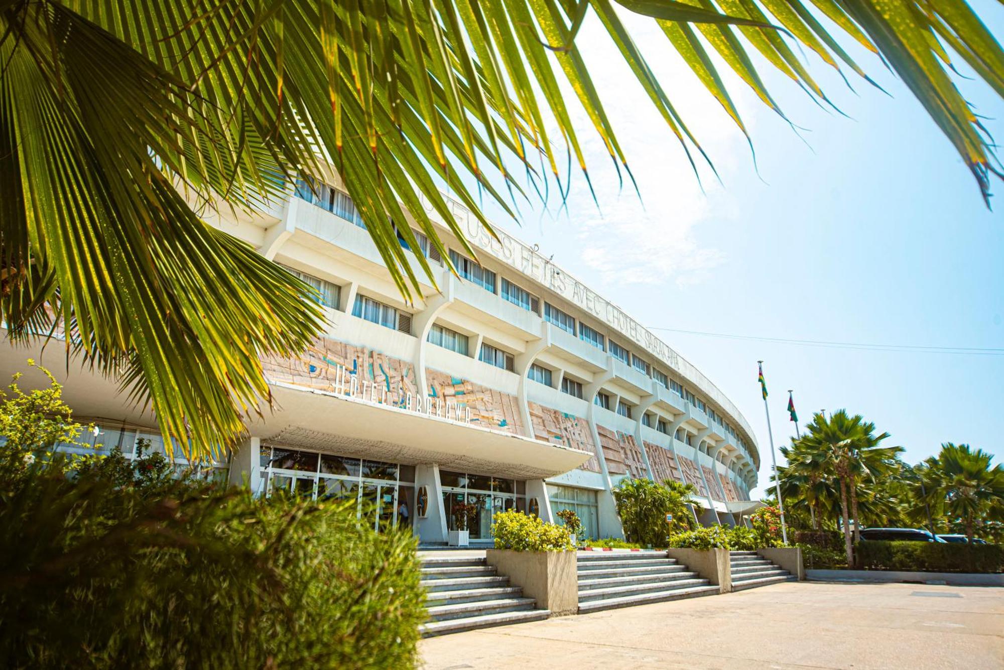 Hotel Sarakawa Lome Exterior photo